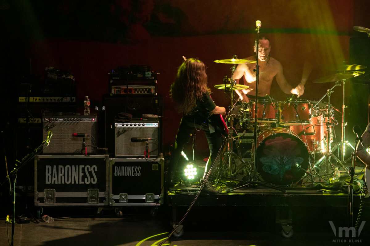 Baroness, Mar 27, 2019, Ogden Theatre, Denver, CO. Photo by Mitch Kline.