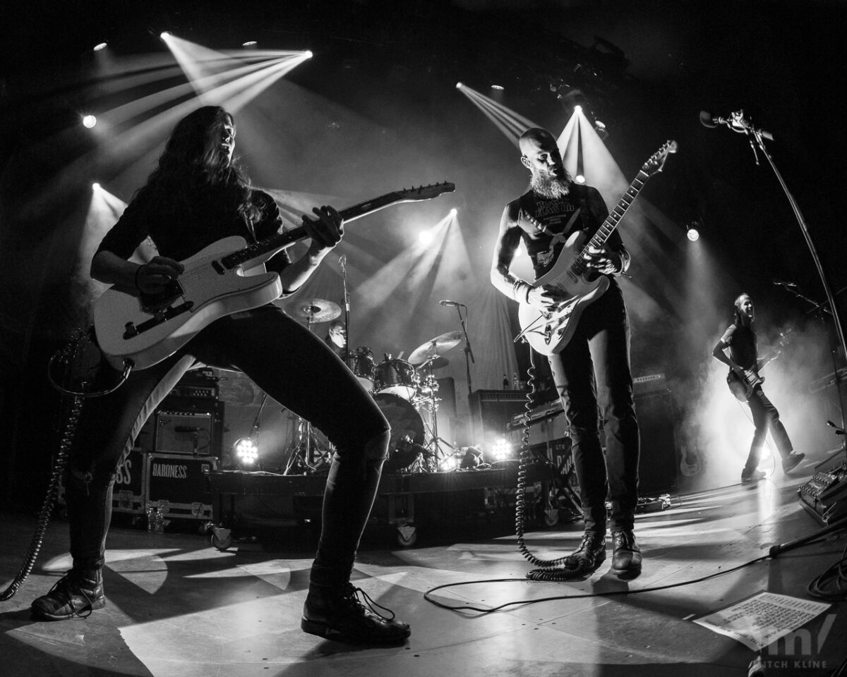 Baroness, Mar 27, 2019, Ogden Theatre, Denver, CO. Photo by Mitch Kline.