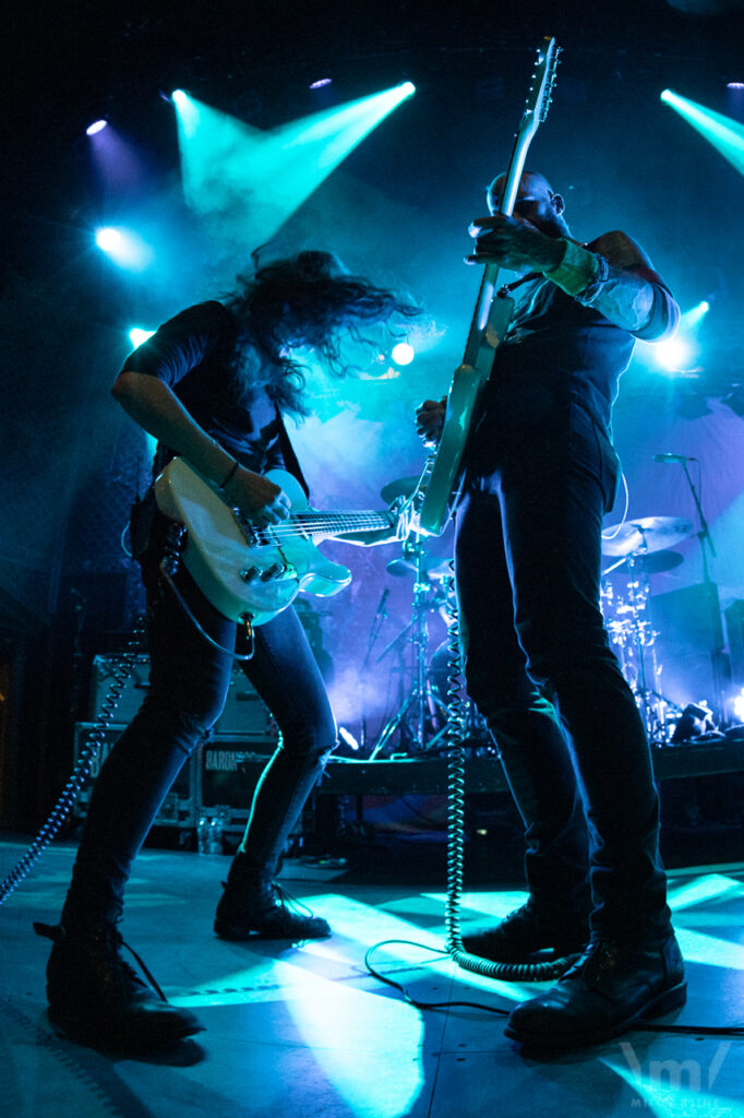 Baroness, Mar 27, 2019, Ogden Theatre, Denver, CO. Photo by Mitch Kline.