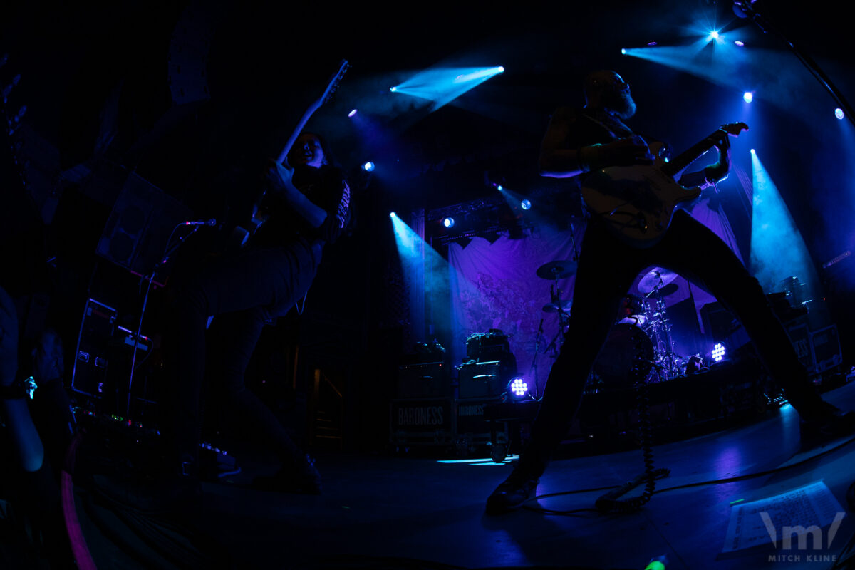 Baroness, Mar 27, 2019, Ogden Theatre, Denver, CO. Photo by Mitch Kline.