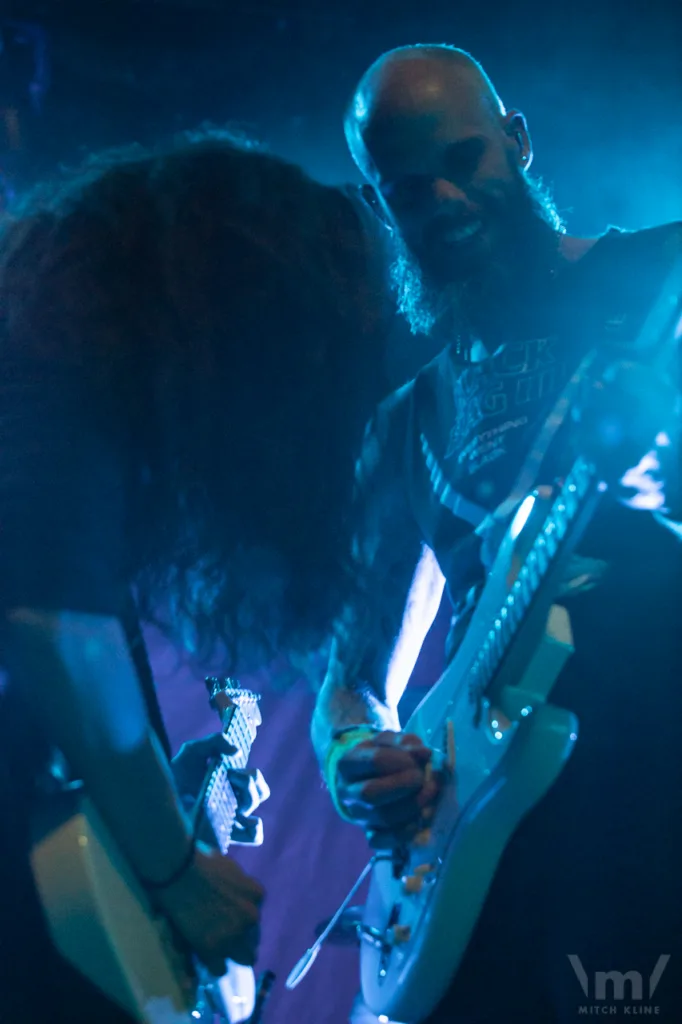 Baroness, Mar 27, 2019, Ogden Theatre, Denver, CO. Photo by Mitch Kline.