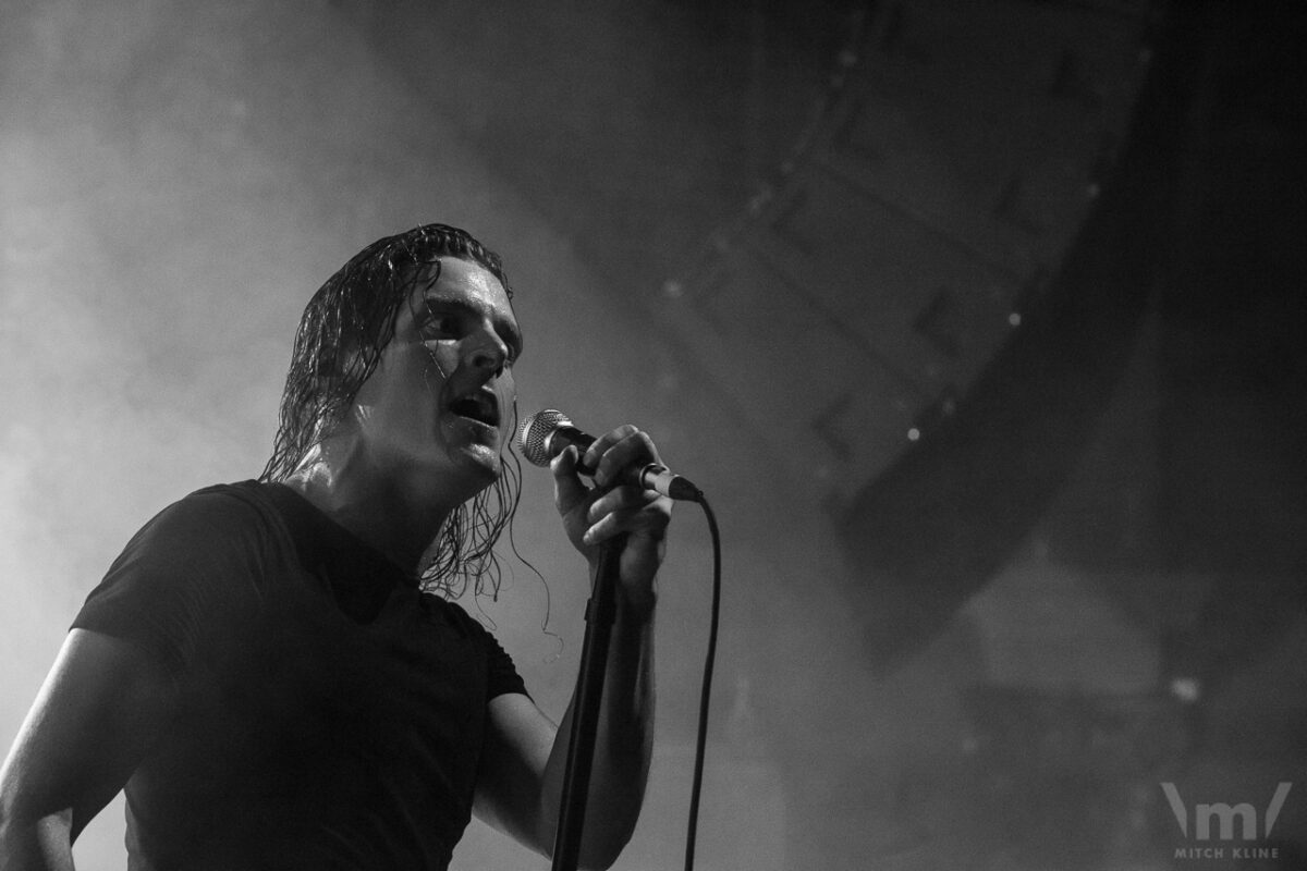 Deafheaven, Mar 27, 2019, Ogden Theatre, Denver, CO. Photo by Mitch Kline.