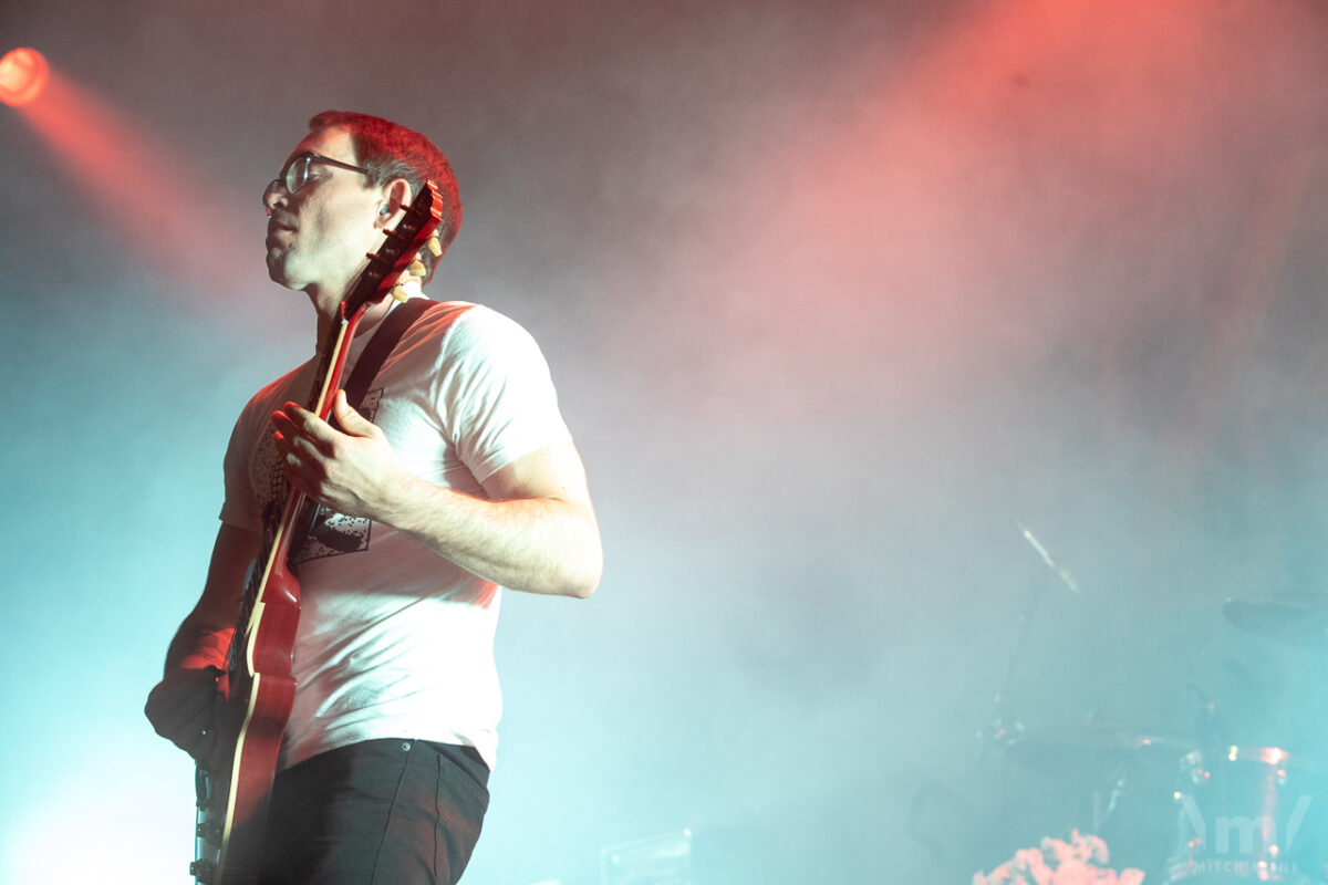 Deafheaven, Mar 27, 2019, Ogden Theatre, Denver, CO. Photo by Mitch Kline.