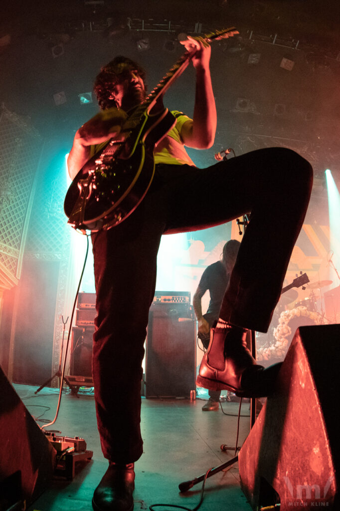 Deafheaven, Mar 27, 2019, Ogden Theatre, Denver, CO. Photo by Mitch Kline.