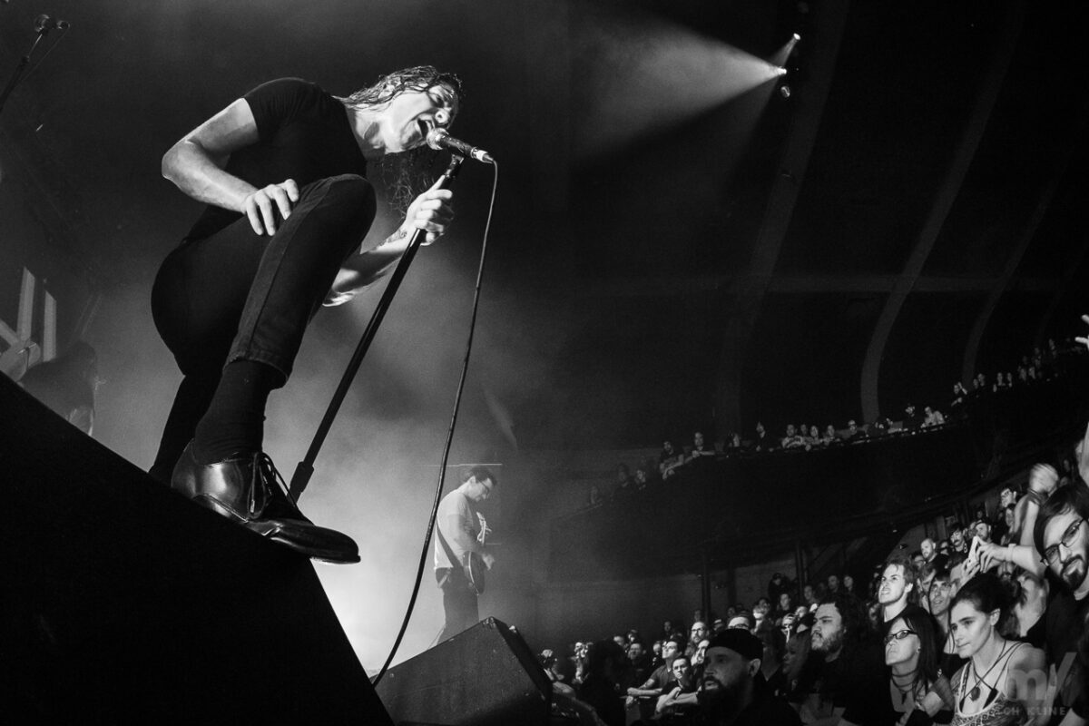 Deafheaven, Mar 27, 2019, Ogden Theatre, Denver, CO. Photo by Mitch Kline.