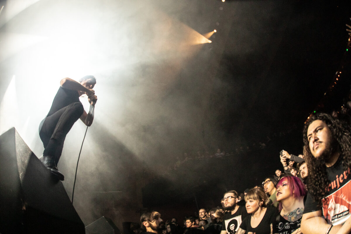 Deafheaven, Mar 27, 2019, Ogden Theatre, Denver, CO. Photo by Mitch Kline.