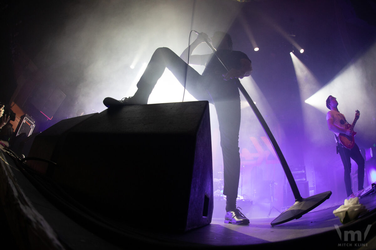 Deafheaven, Mar 27, 2019, Ogden Theatre, Denver, CO. Photo by Mitch Kline.