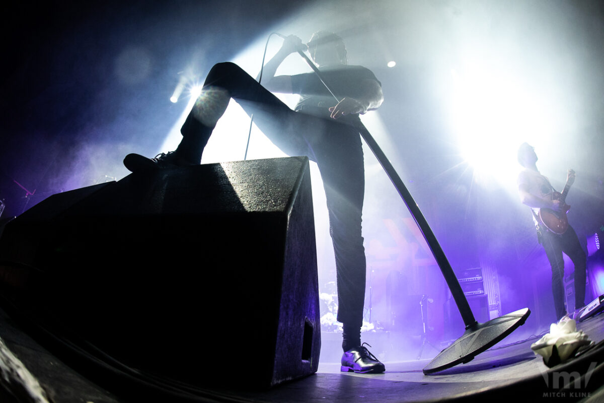 Deafheaven, Mar 27, 2019, Ogden Theatre, Denver, CO. Photo by Mitch Kline.