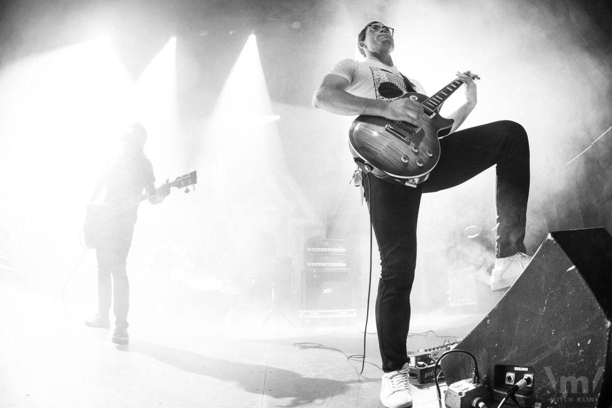 Deafheaven, Mar 27, 2019, Ogden Theatre, Denver, CO. Photo by Mitch Kline.