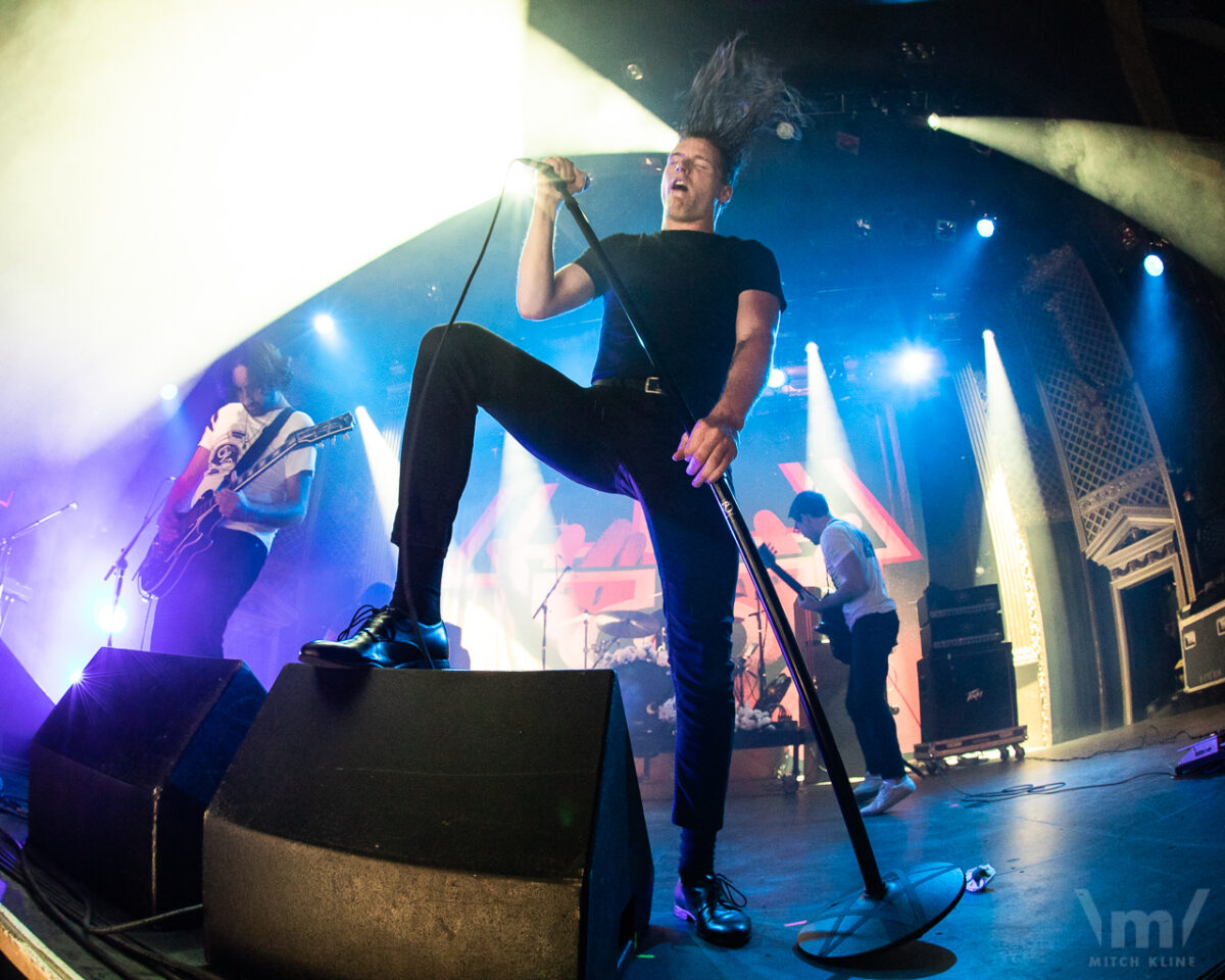 Deafheaven, Mar 27, 2019, Ogden Theatre, Denver, CO. Photo by Mitch Kline.