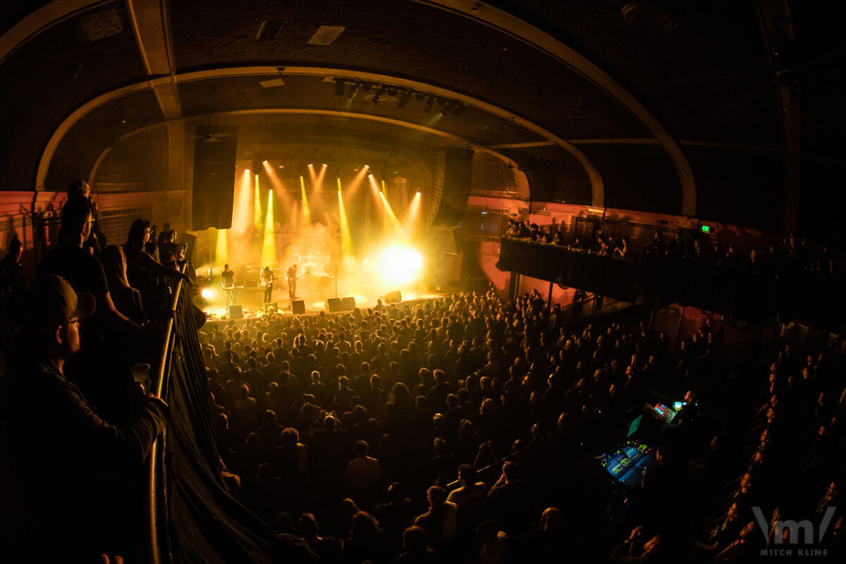 Deafheaven, Mar 27, 2019, Ogden Theatre, Denver, CO. Photo by Mitch Kline.