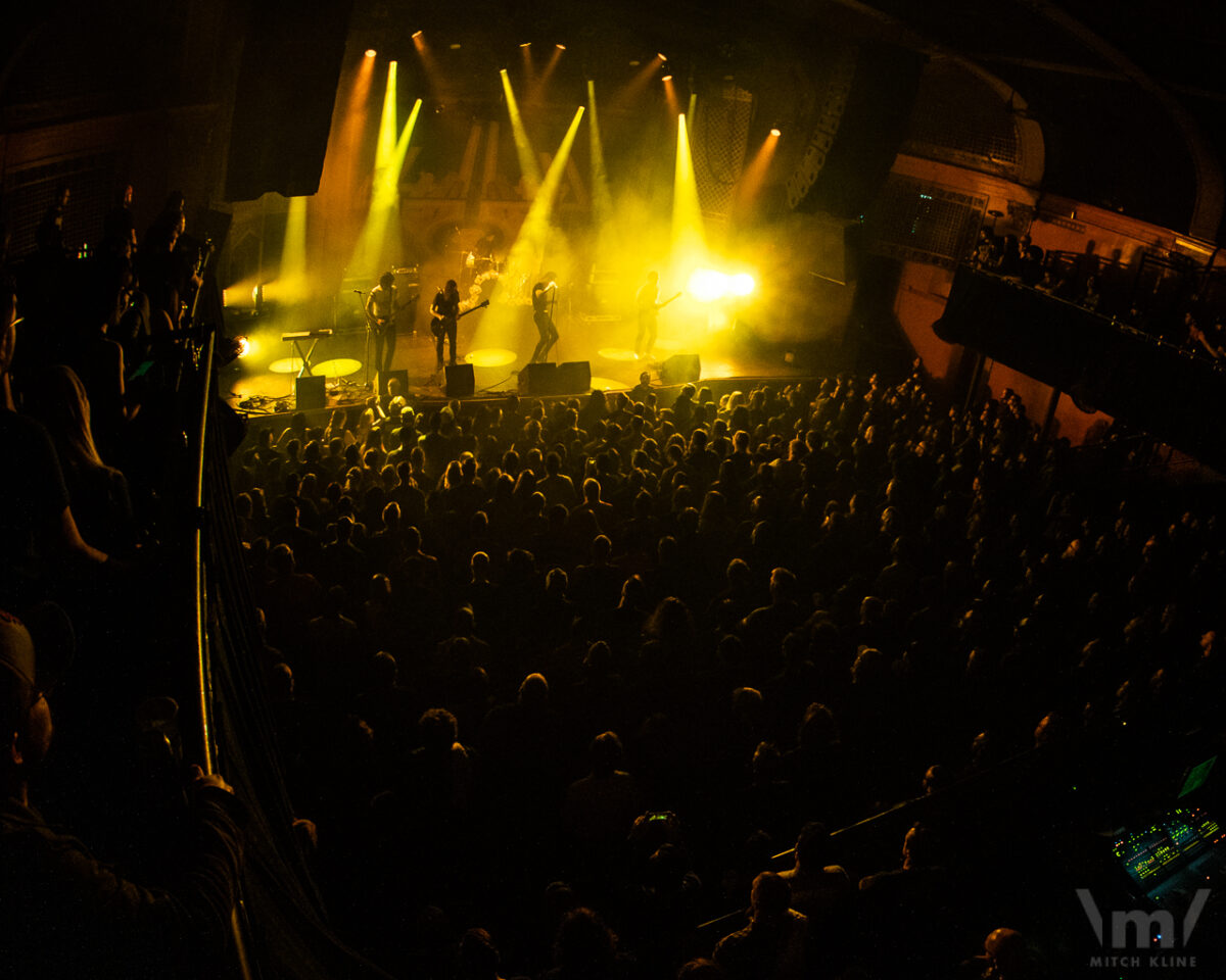 Deafheaven, Mar 27, 2019, Ogden Theatre, Denver, CO. Photo by Mitch Kline.