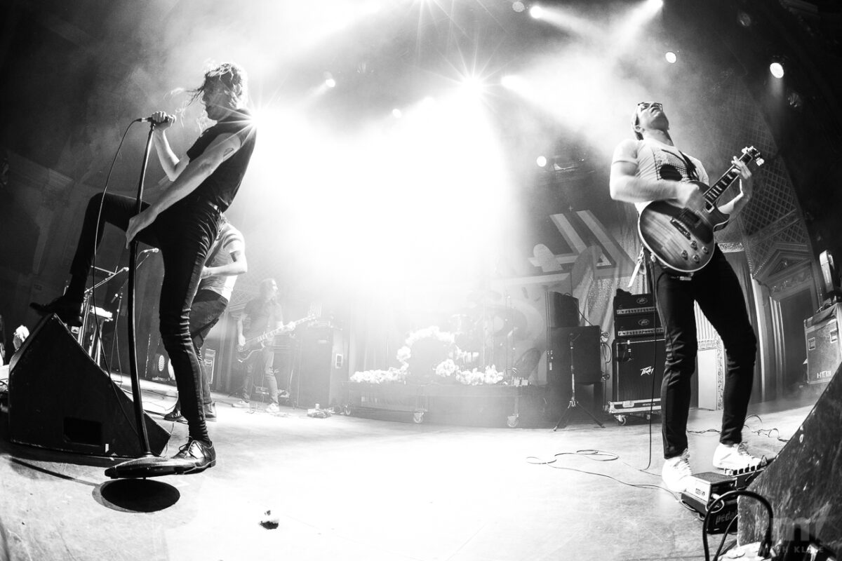 Deafheaven, Mar 27, 2019, Ogden Theatre, Denver, CO. Photo by Mitch Kline.