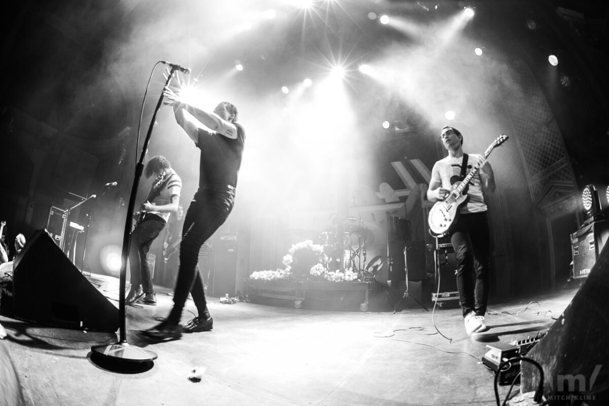 Deafheaven, Mar 27, 2019, Ogden Theatre, Denver, CO. Photo by Mitch Kline.