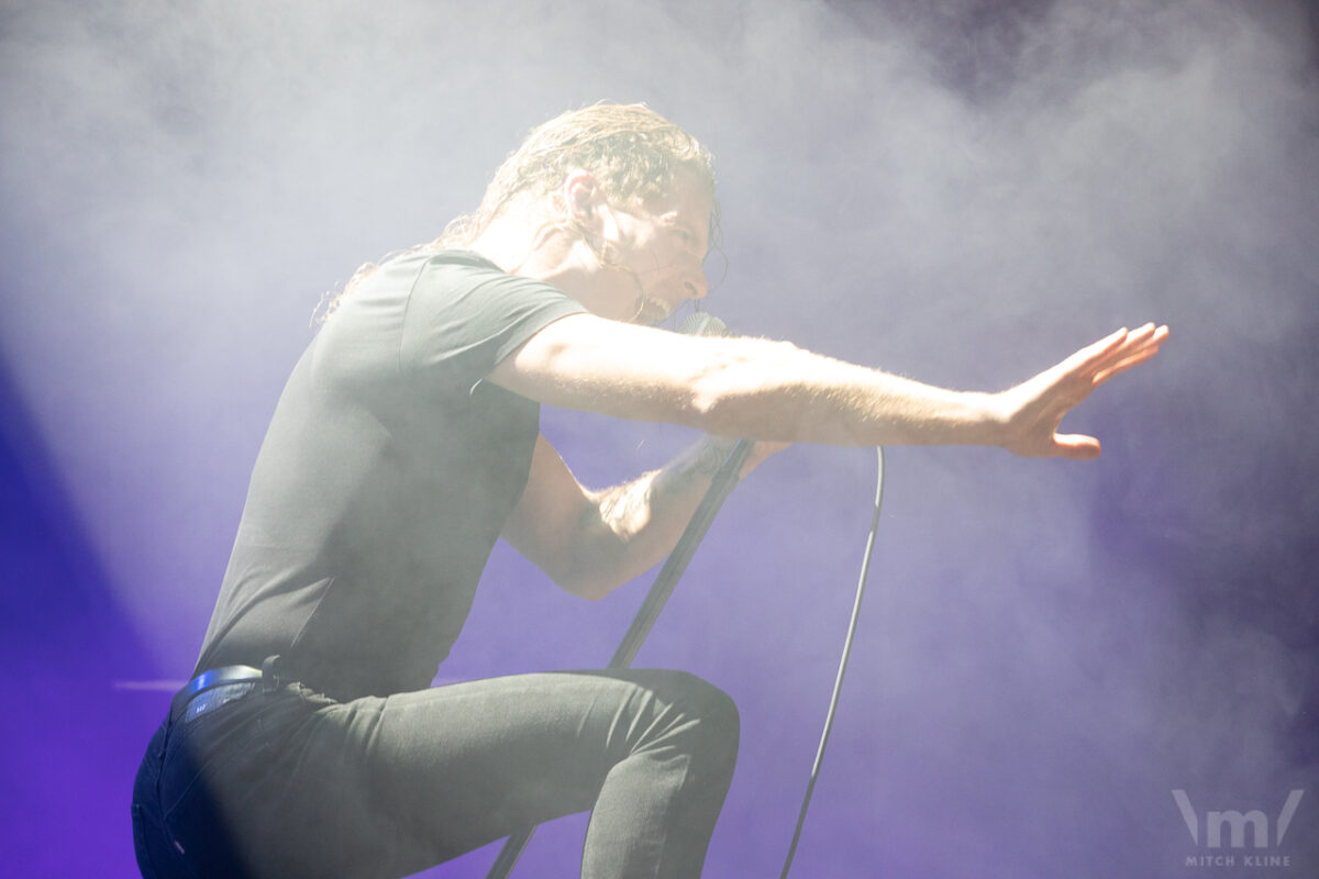 Deafheaven, Mar 27, 2019, Ogden Theatre, Denver, CO. Photo by Mitch Kline.