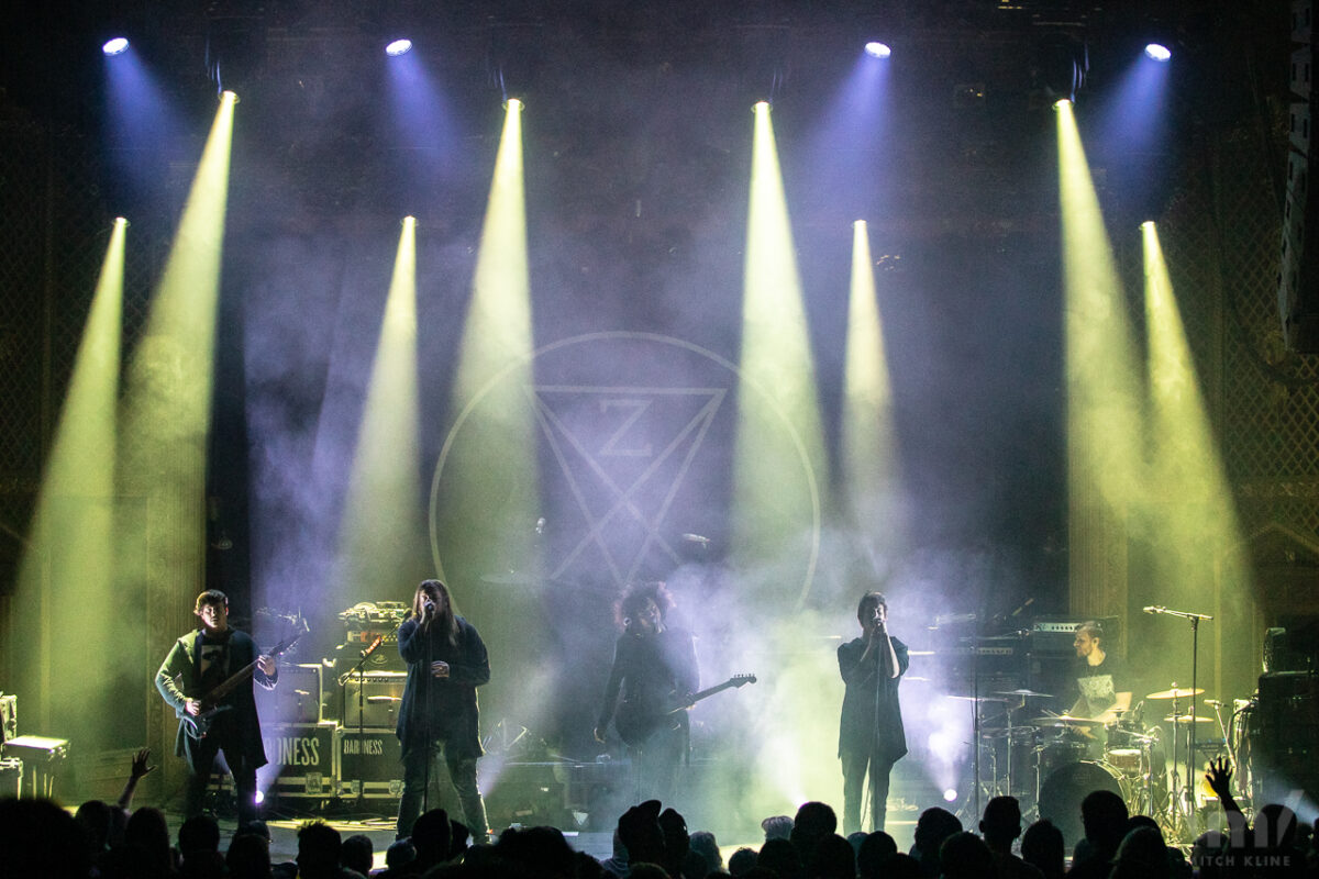 Zeal & Ardor, Mar 27, 2019, Ogden Theatre, Denver, CO. Photo by Mitch Kline.