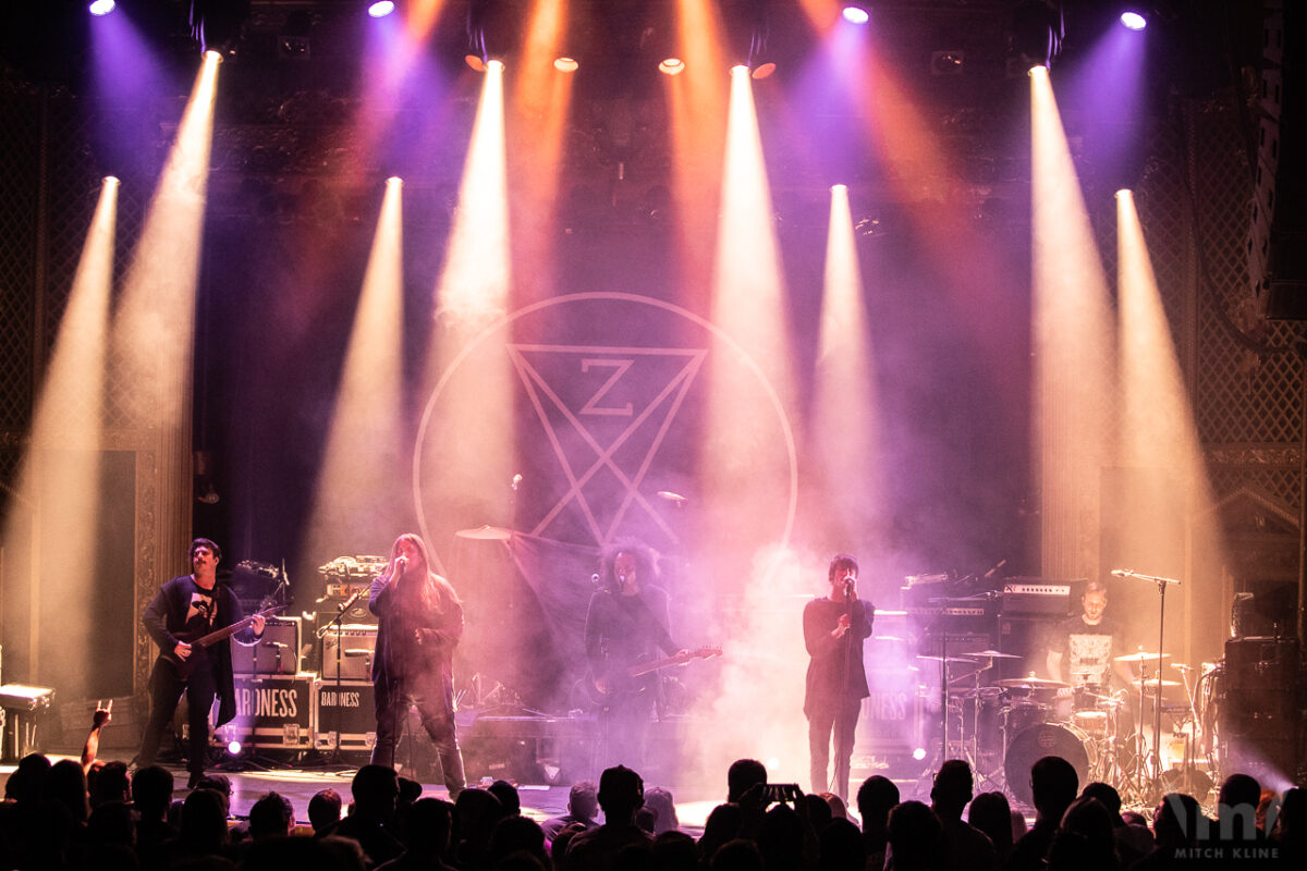 Zeal & Ardor, Mar 27, 2019, Ogden Theatre, Denver, CO. Photo by Mitch Kline.