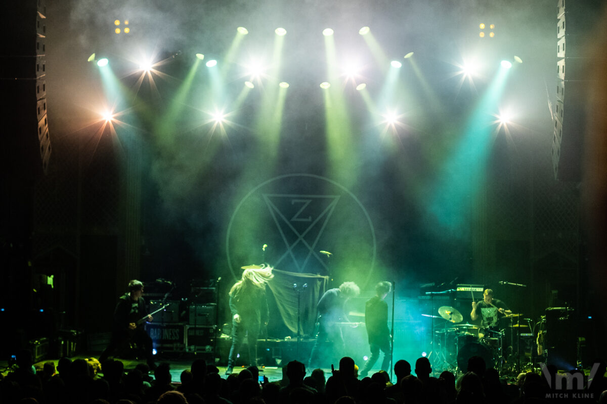 Zeal & Ardor, Mar 27, 2019, Ogden Theatre, Denver, CO. Photo by Mitch Kline.