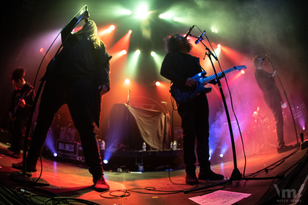 Zeal & Ardor, Mar 27, 2019, Ogden Theatre, Denver, CO