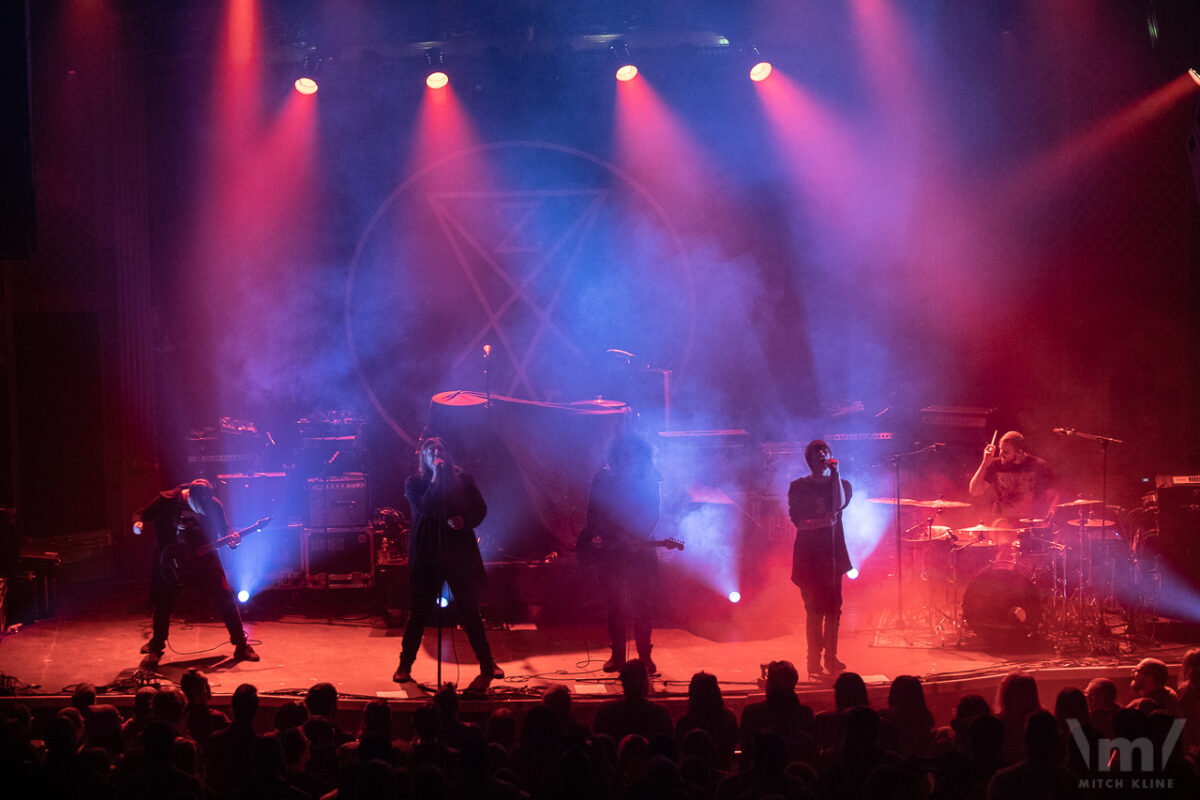 Zeal & Ardor, Mar 27, 2019, Ogden Theatre, Denver, CO. Photo by Mitch Kline.