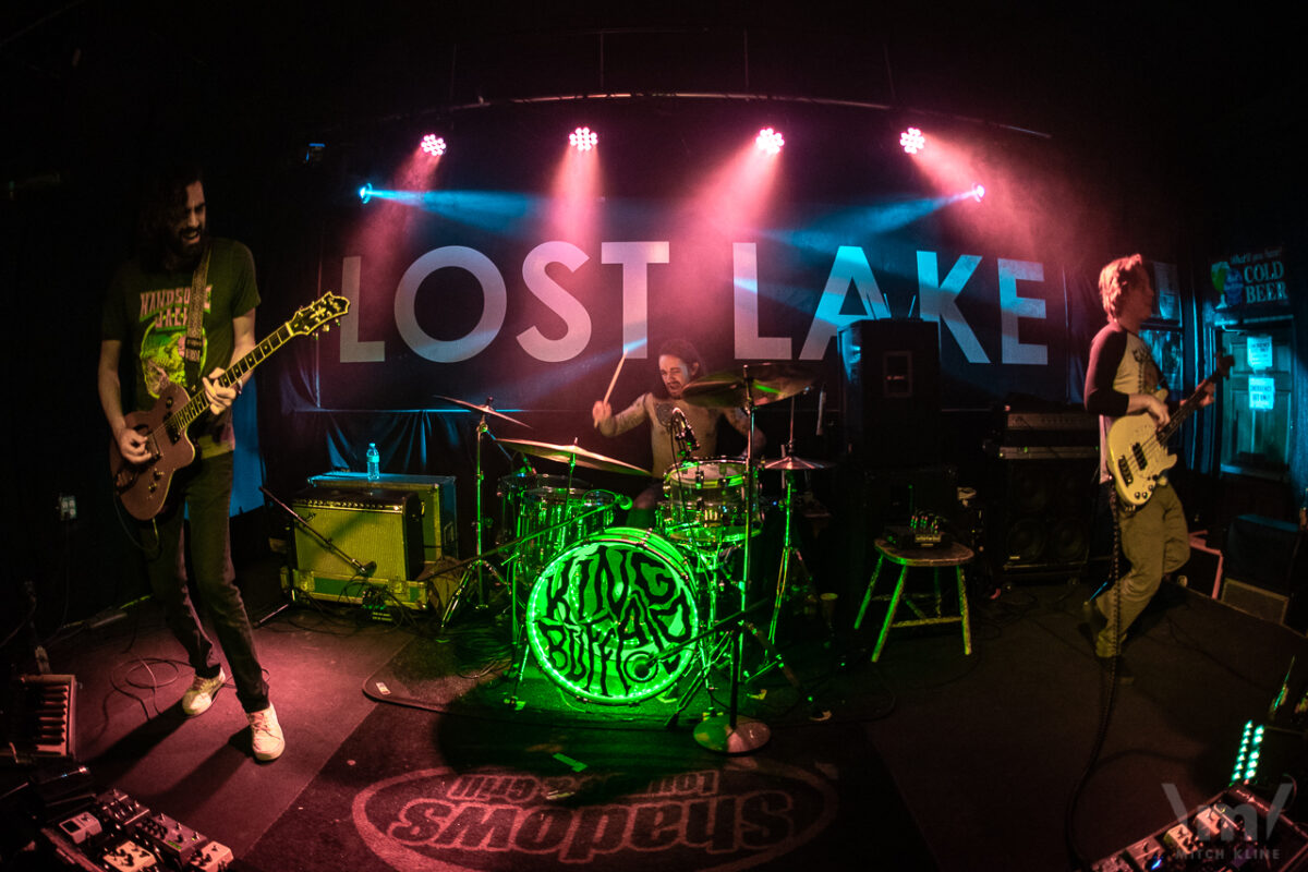 King Buffalo, Mar 30, 2019, Lost Lake Lounge, Denver, CO