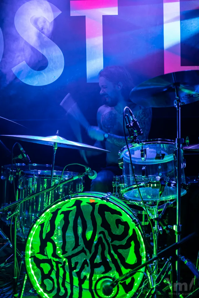 King Buffalo, Mar 30, 2019, Lost Lake Lounge, Denver, CO. Photo by Mitch Kline.
