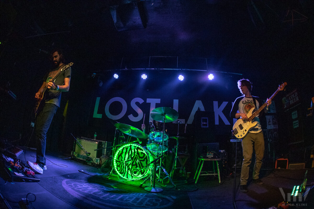 King Buffalo, Mar 30, 2019, Lost Lake Lounge, Denver, CO. Photo by Mitch Kline.