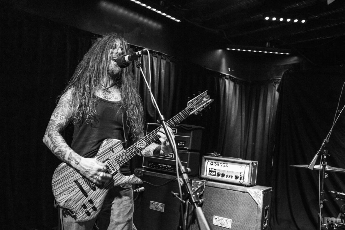 Yob, Apr 16, 2019, Marquis Theater, Denver, CO. Photo by Mitch Kline.