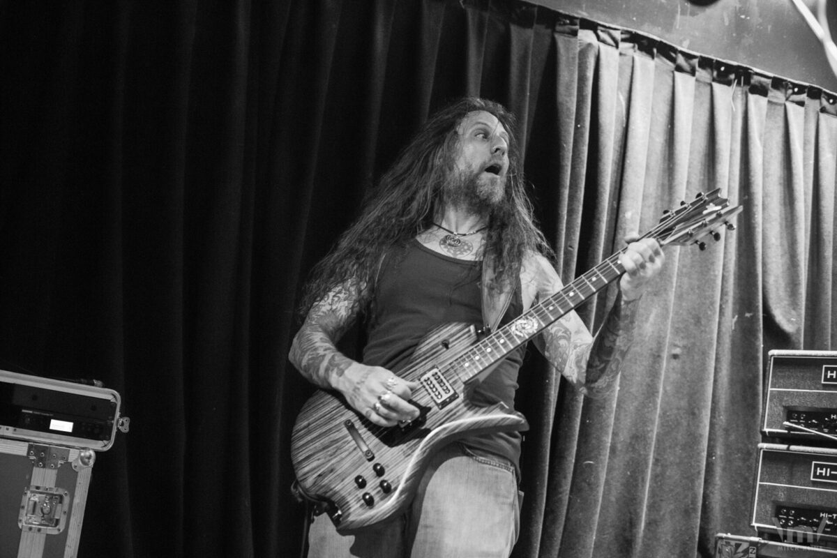 Yob, Apr 16, 2019, Marquis Theater, Denver, CO. Photo by Mitch Kline.