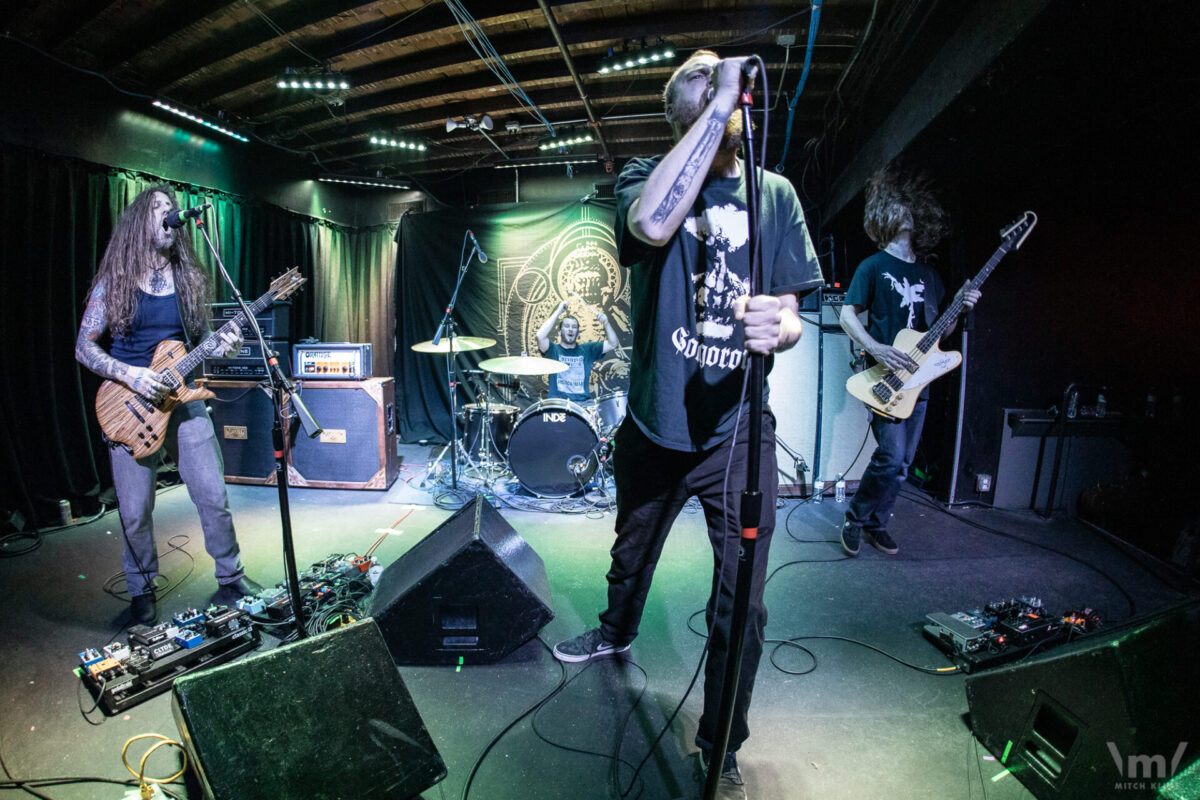 Yob, Apr 16, 2019, Marquis Theater, Denver, CO. Photo by Mitch Kline.