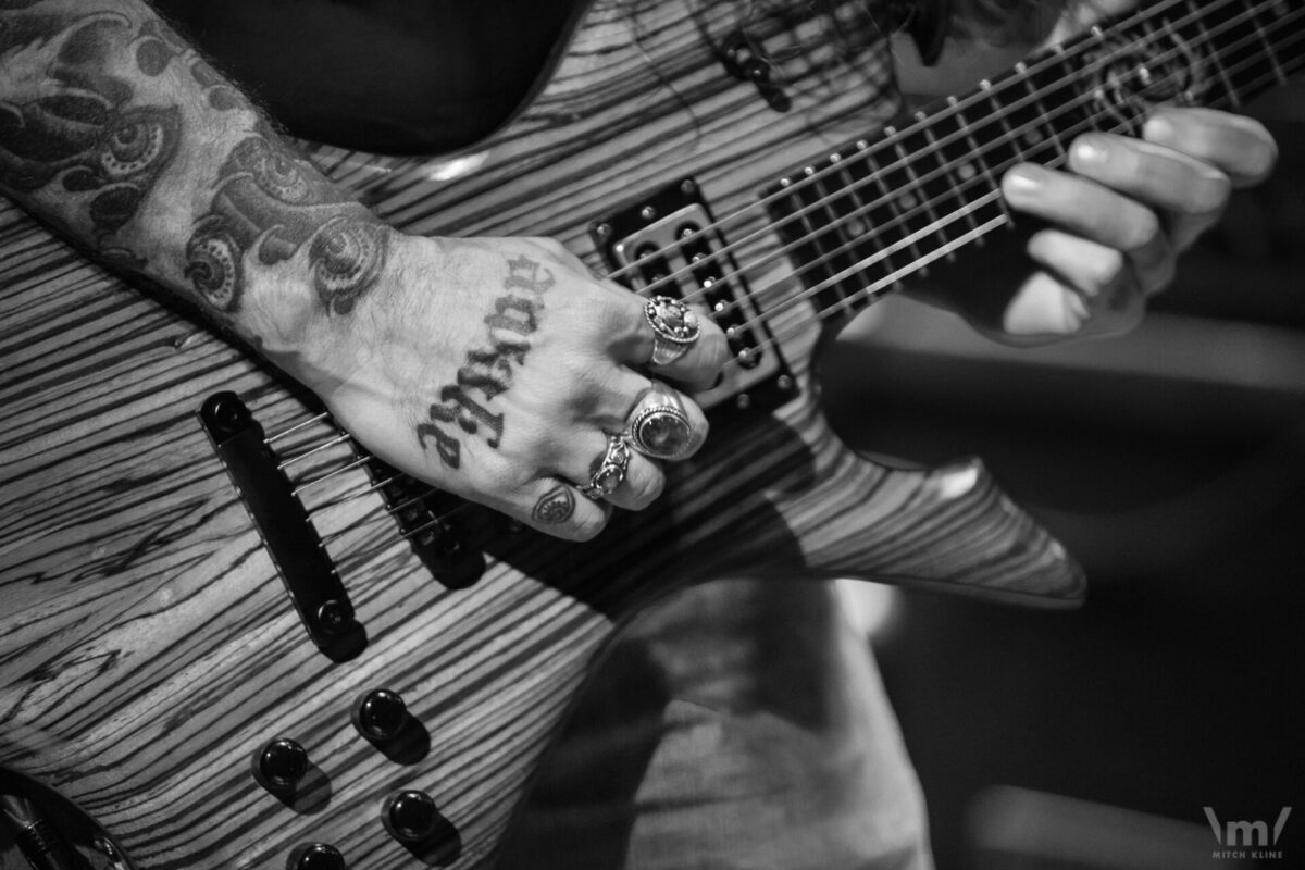 Yob, Apr 16, 2019, Marquis Theater, Denver, CO. Photo by Mitch Kline.