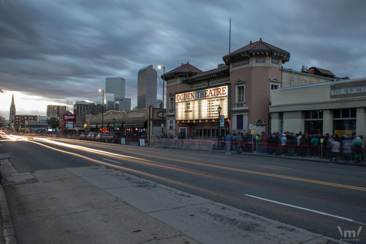 311, Apr 18, 2019, Ogden Theatre, Denver, CO. Photo by Mitch Kline.