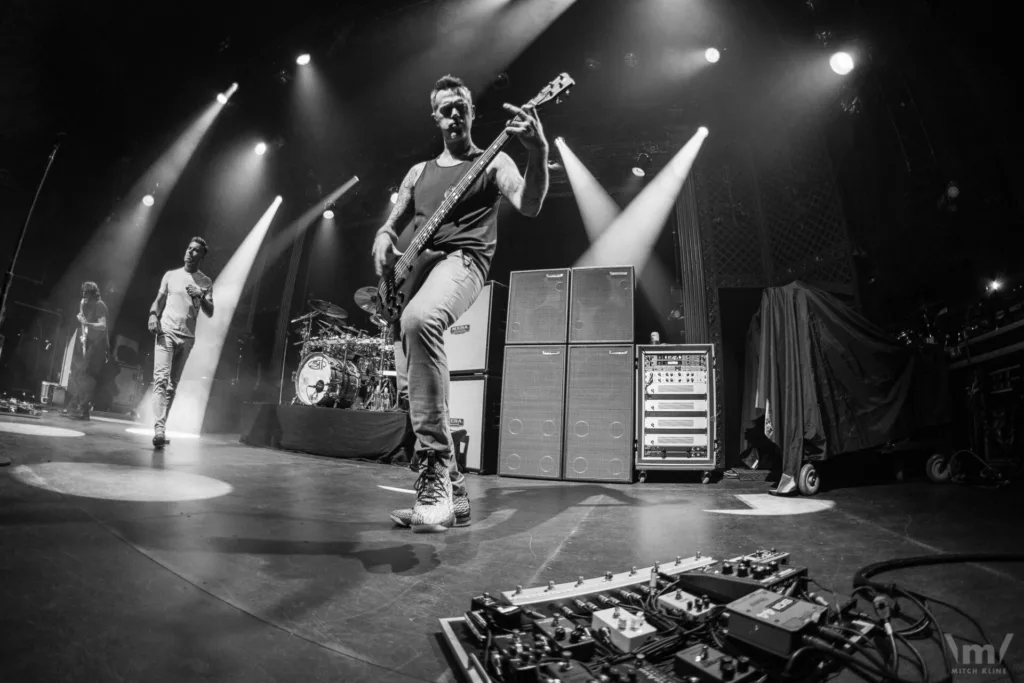 311, Apr 18, 2019, Ogden Theatre, Denver, CO. Photo by Mitch Kline.