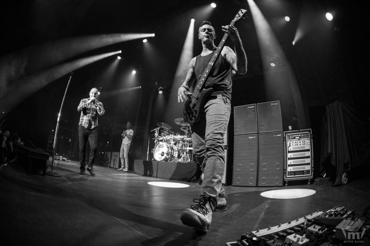 311, Apr 18, 2019, Ogden Theatre, Denver, CO. Photo by Mitch Kline.