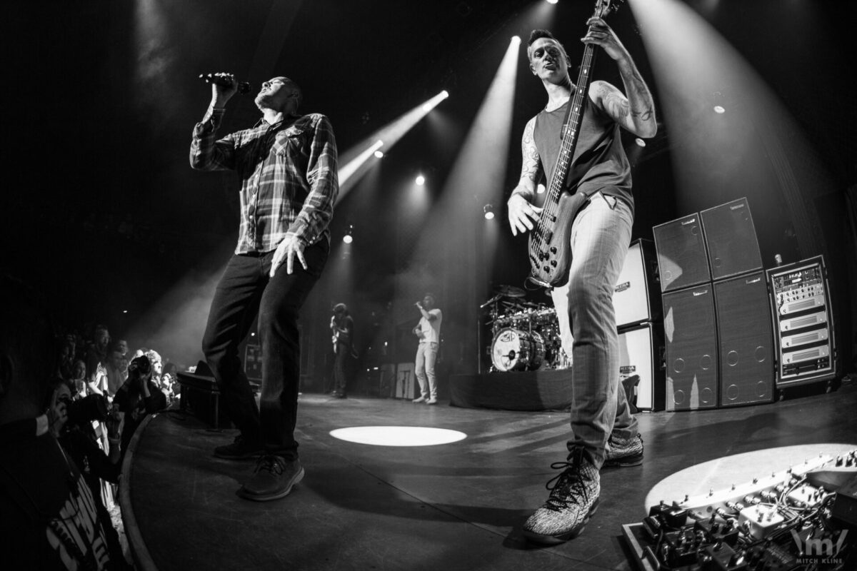 311, Apr 18, 2019, Ogden Theatre, Denver, CO. Photo by Mitch Kline.