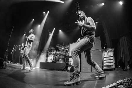 311, Apr 18, 2019, Ogden Theatre, Denver, CO. Photo by Mitch Kline.