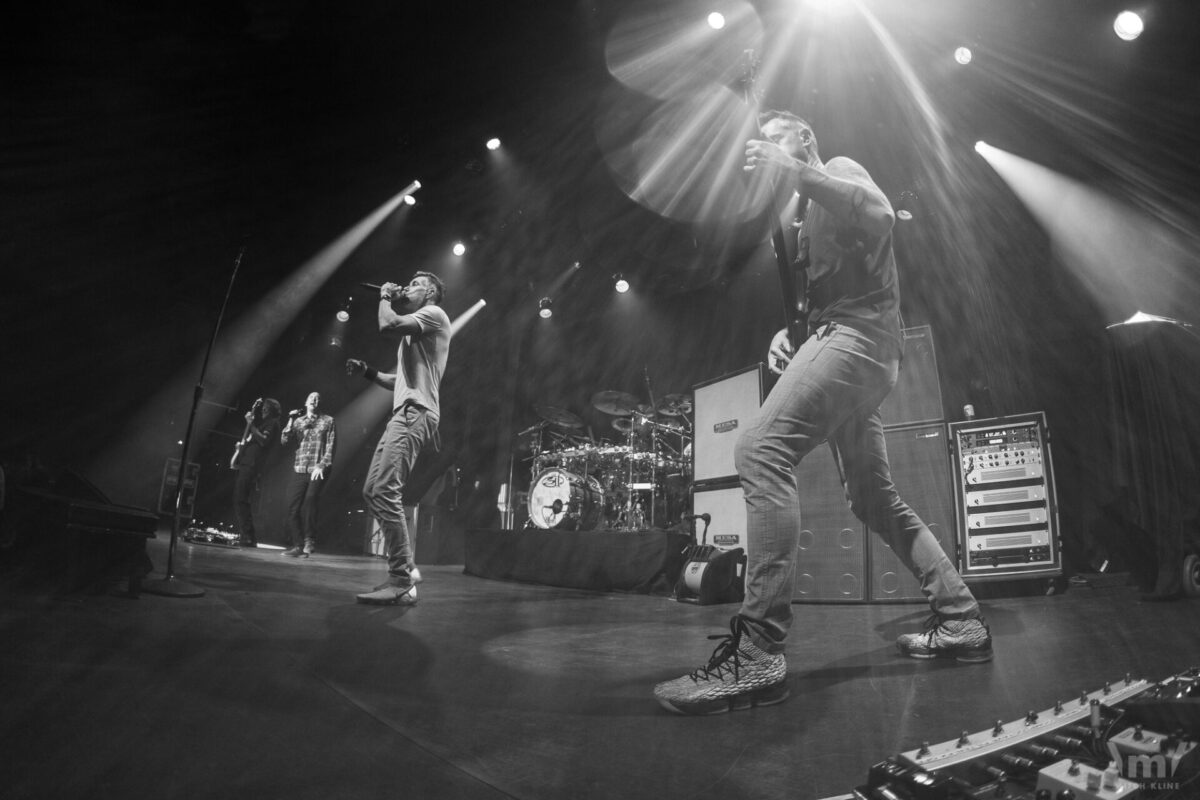 311, Apr 18, 2019, Ogden Theatre, Denver, CO. Photo by Mitch Kline.