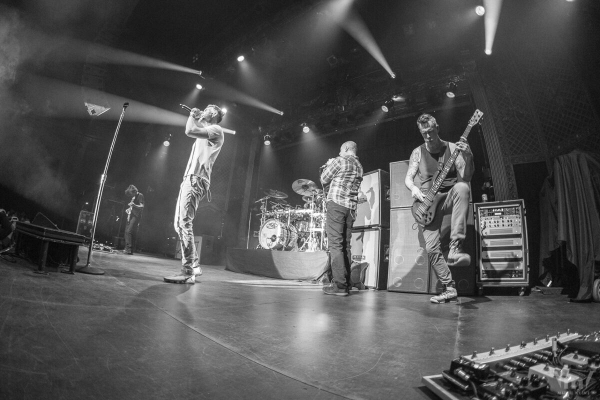 311, Apr 18, 2019, Ogden Theatre, Denver, CO. Photo by Mitch Kline.