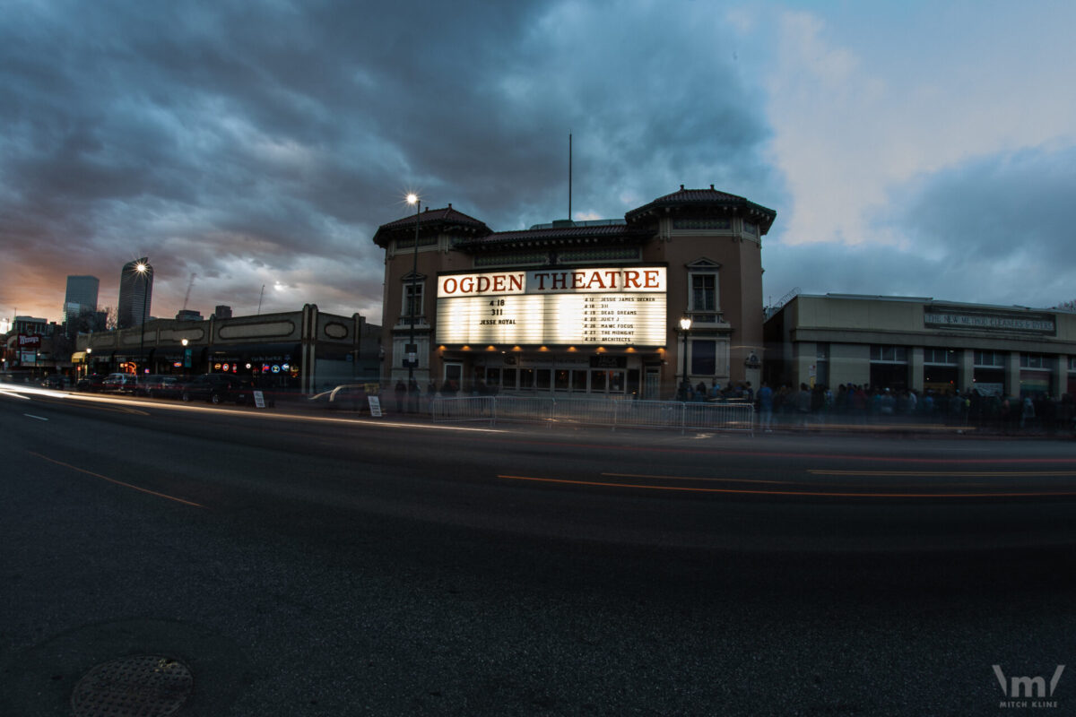 311, Apr 18, 2019, Ogden Theatre, Denver, CO. Photo by Mitch Kline.