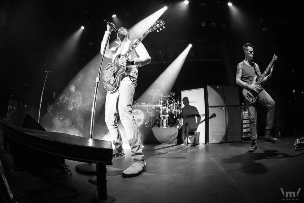 311, Apr 18, 2019, Ogden Theatre, Denver, CO. Photo by Mitch Kline.