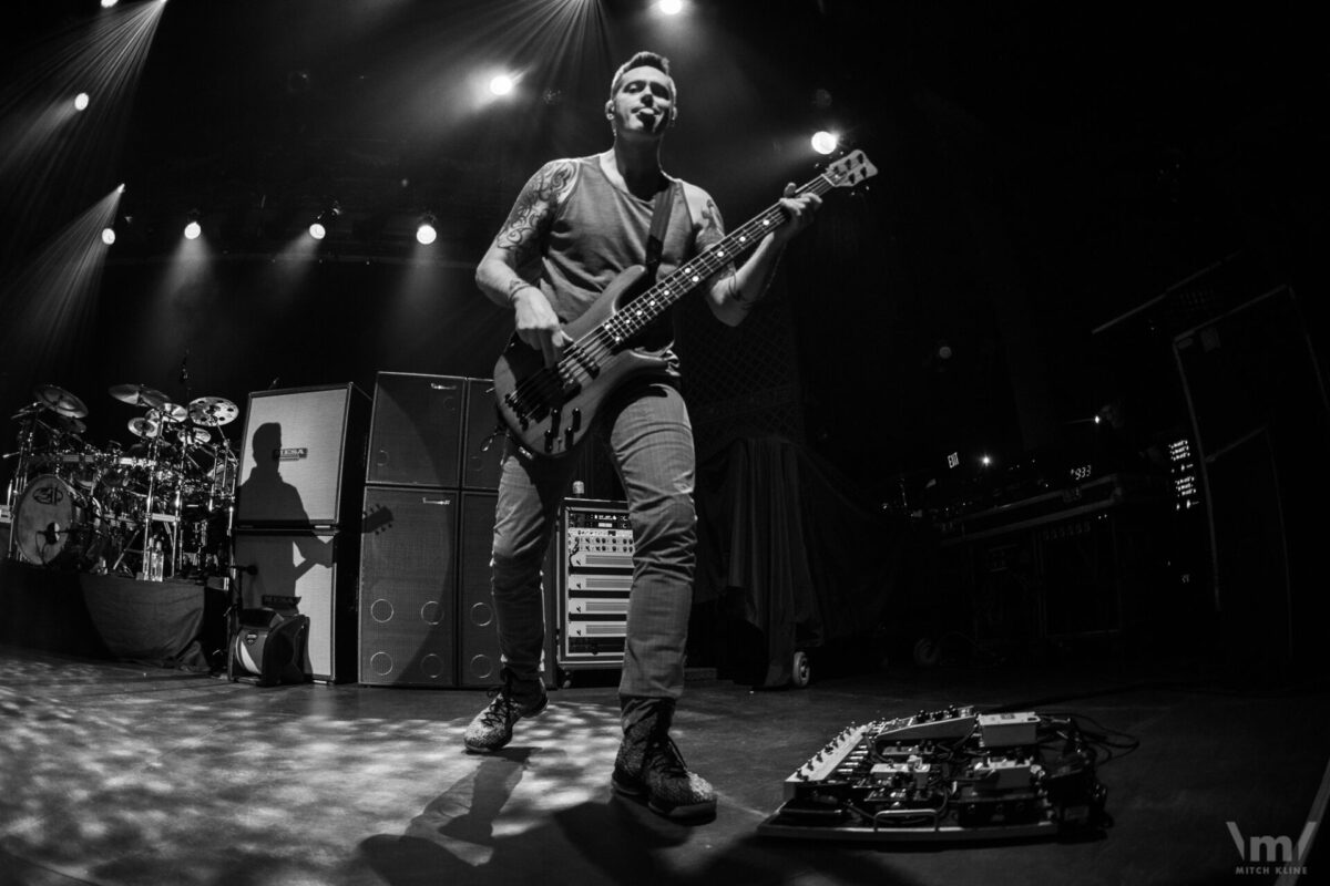 311, Apr 18, 2019, Ogden Theatre, Denver, CO. Photo by Mitch Kline.