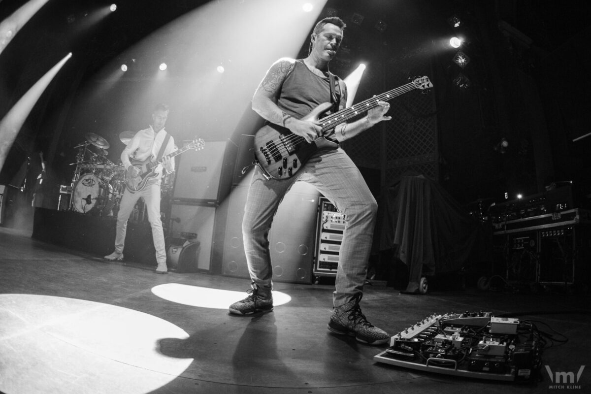 311, Apr 18, 2019, Ogden Theatre, Denver, CO. Photo by Mitch Kline.