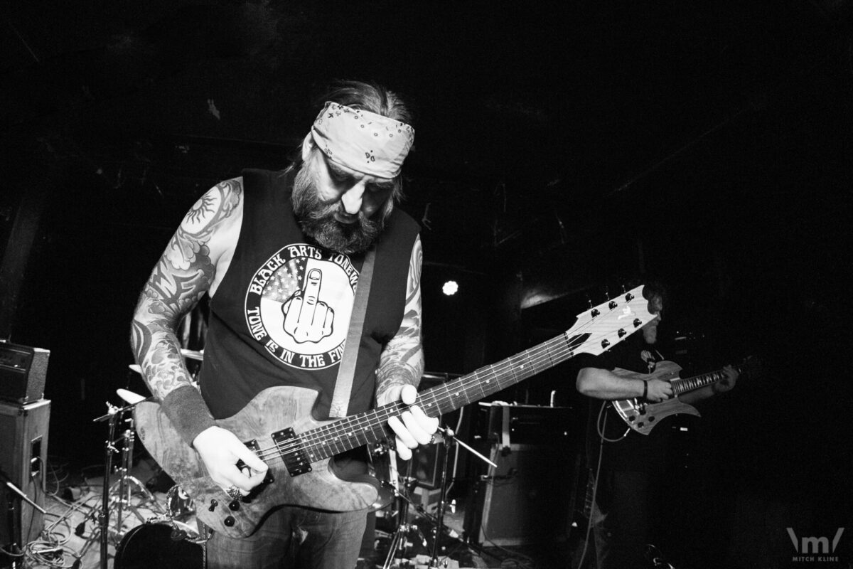 Gozu, June 15, 2019, Electric Funeral Fest, Three Kings Tavern, Denver, CO. Photo by Mitch Kline.