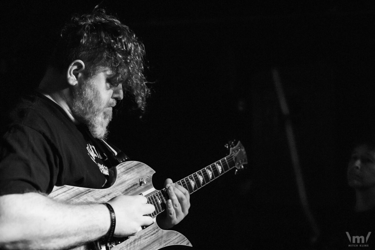 Gozu, June 15, 2019, Electric Funeral Fest, Three Kings Tavern, Denver, CO. Photo by Mitch Kline.