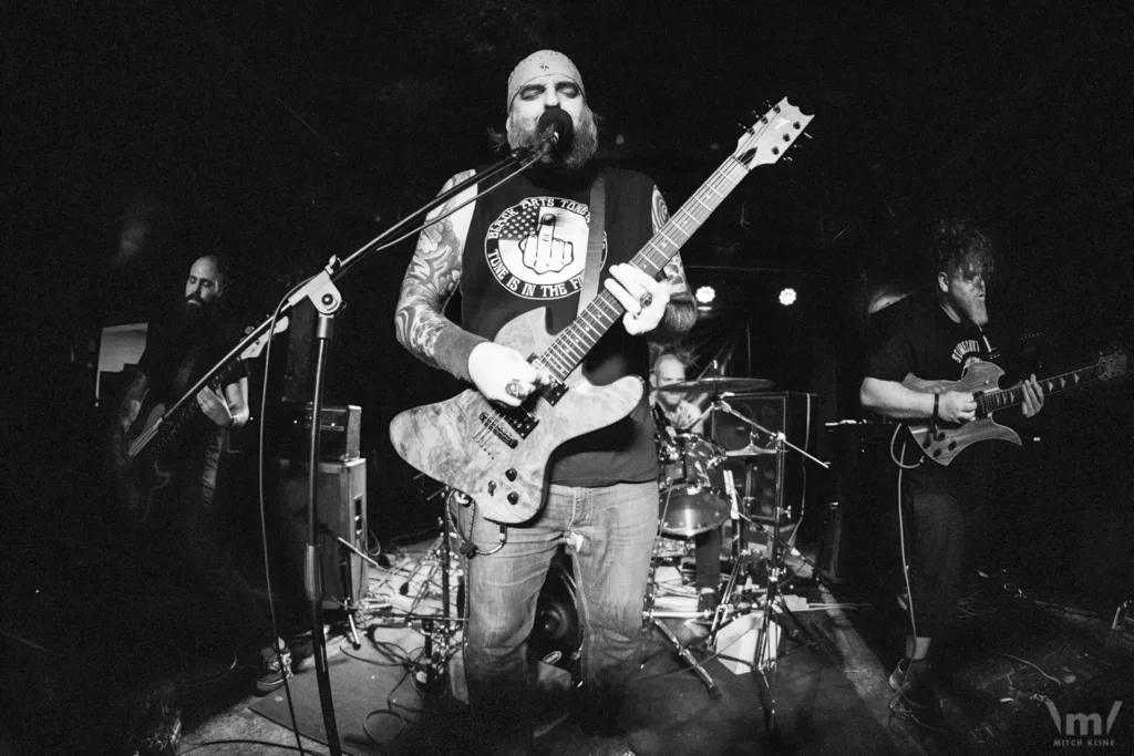 Gozu, June 15, 2019, Electric Funeral Fest, Three Kings Tavern, Denver, CO. Photo by Mitch Kline.