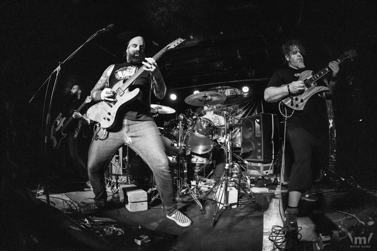 Gozu, June 15, 2019, Electric Funeral Fest, Three Kings Tavern, Denver, CO. Photo by Mitch Kline.