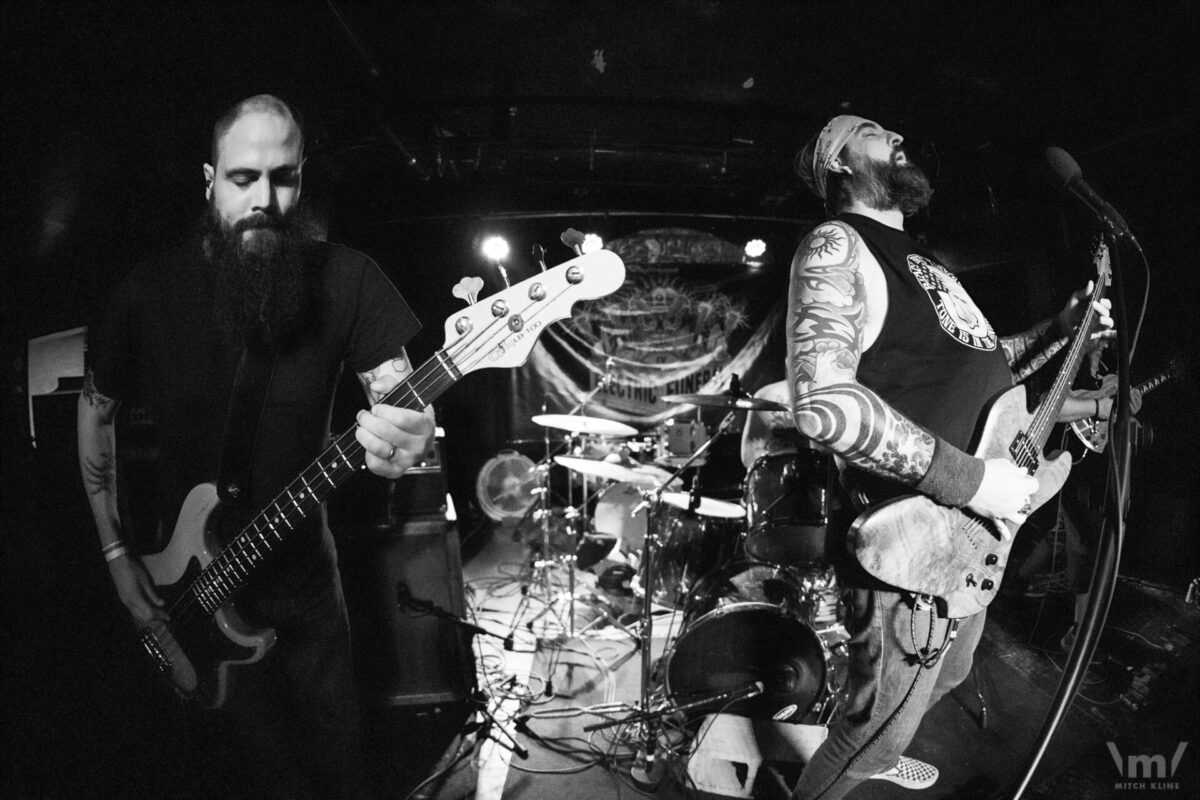 Gozu, June 15, 2019, Electric Funeral Fest, Three Kings Tavern, Denver, CO. Photo by Mitch Kline.