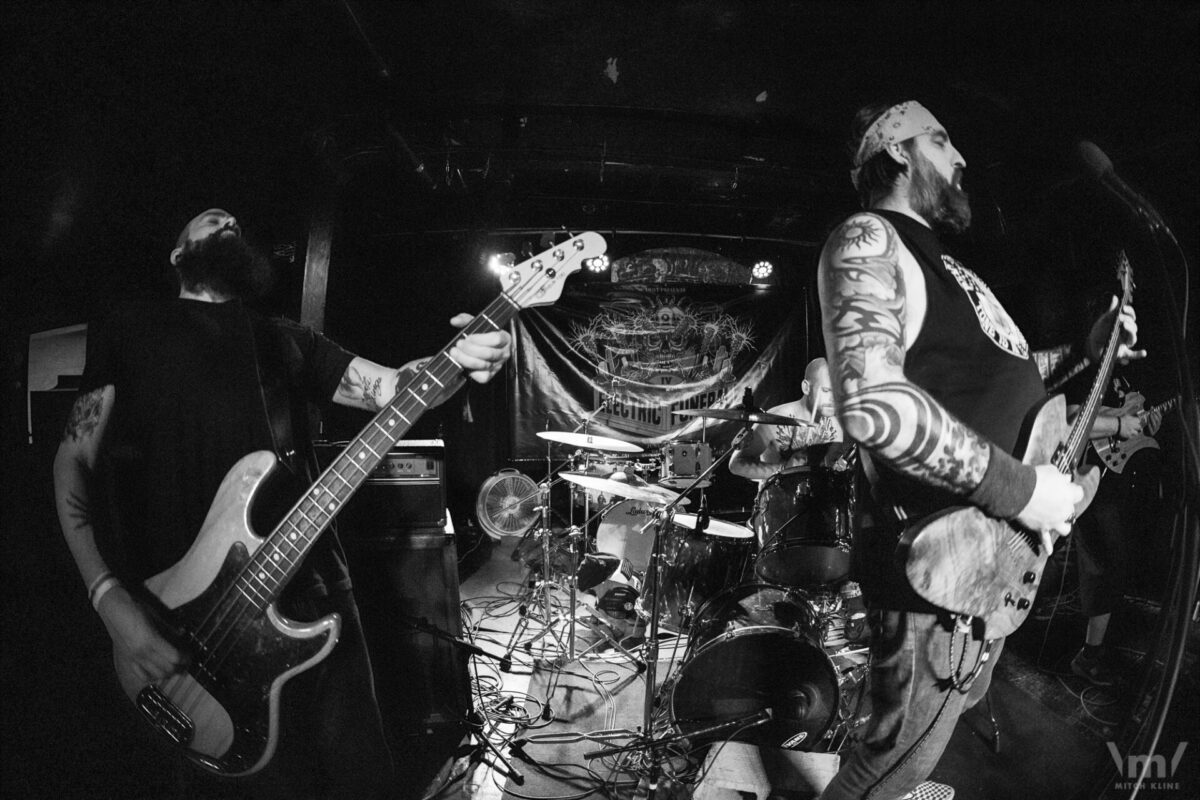 Gozu, June 15, 2019, Electric Funeral Fest, Three Kings Tavern, Denver, CO. Photo by Mitch Kline.