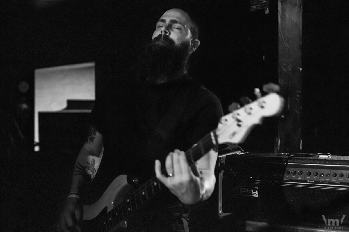 Gozu, June 15, 2019, Electric Funeral Fest, Three Kings Tavern, Denver, CO. Photo by Mitch Kline.