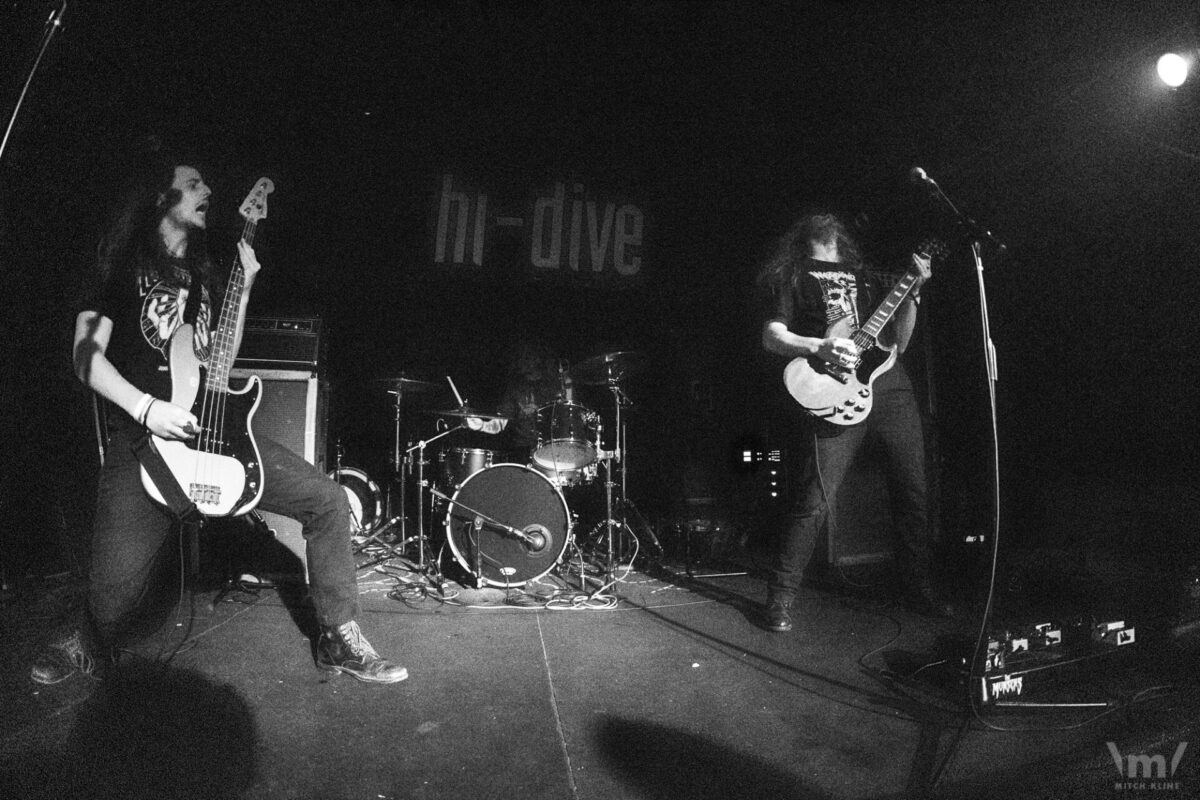 The Munsens, June 15, 2019, Electric Funeral Fest, Hi-Dive, Denver, CO. Photo by Mitch Kline.